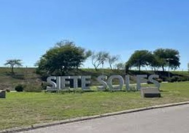 Espectacular Lote de 1600m2 en el exclusivo barrio 7 soles HEREDADES 