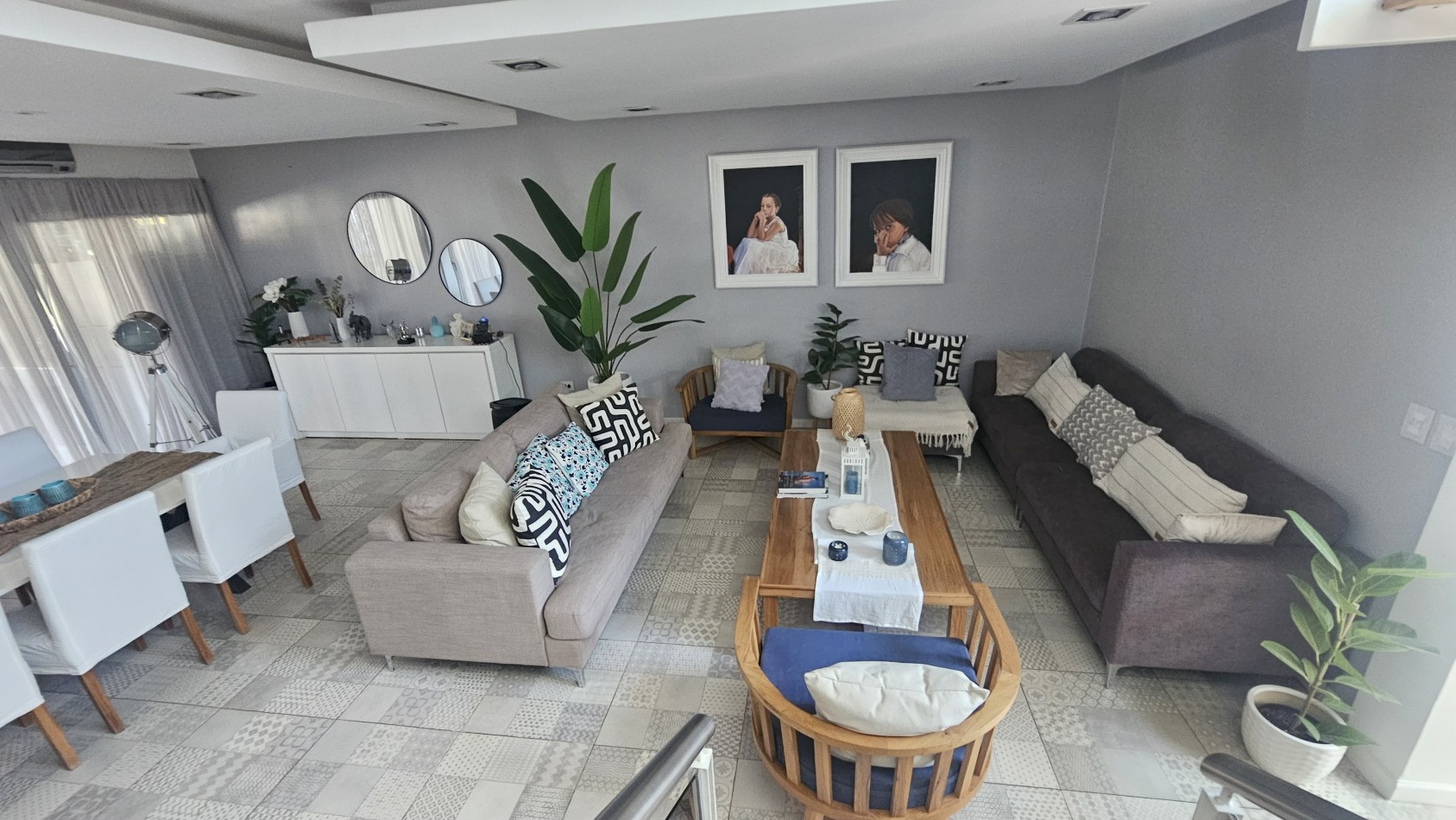 Moderna casa en Verandas de 7 Soles