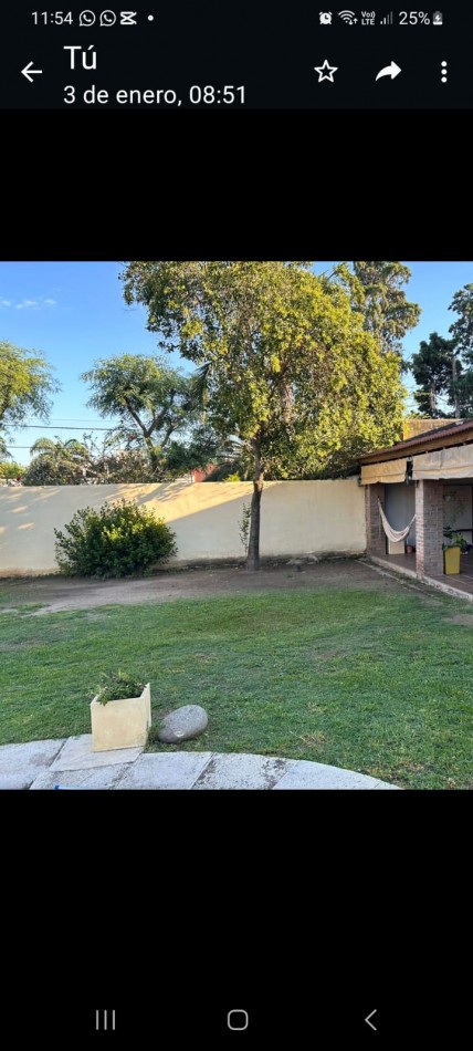 Casa 3 Dorm en Venta en B° La Salle-A Mts de Martinolli