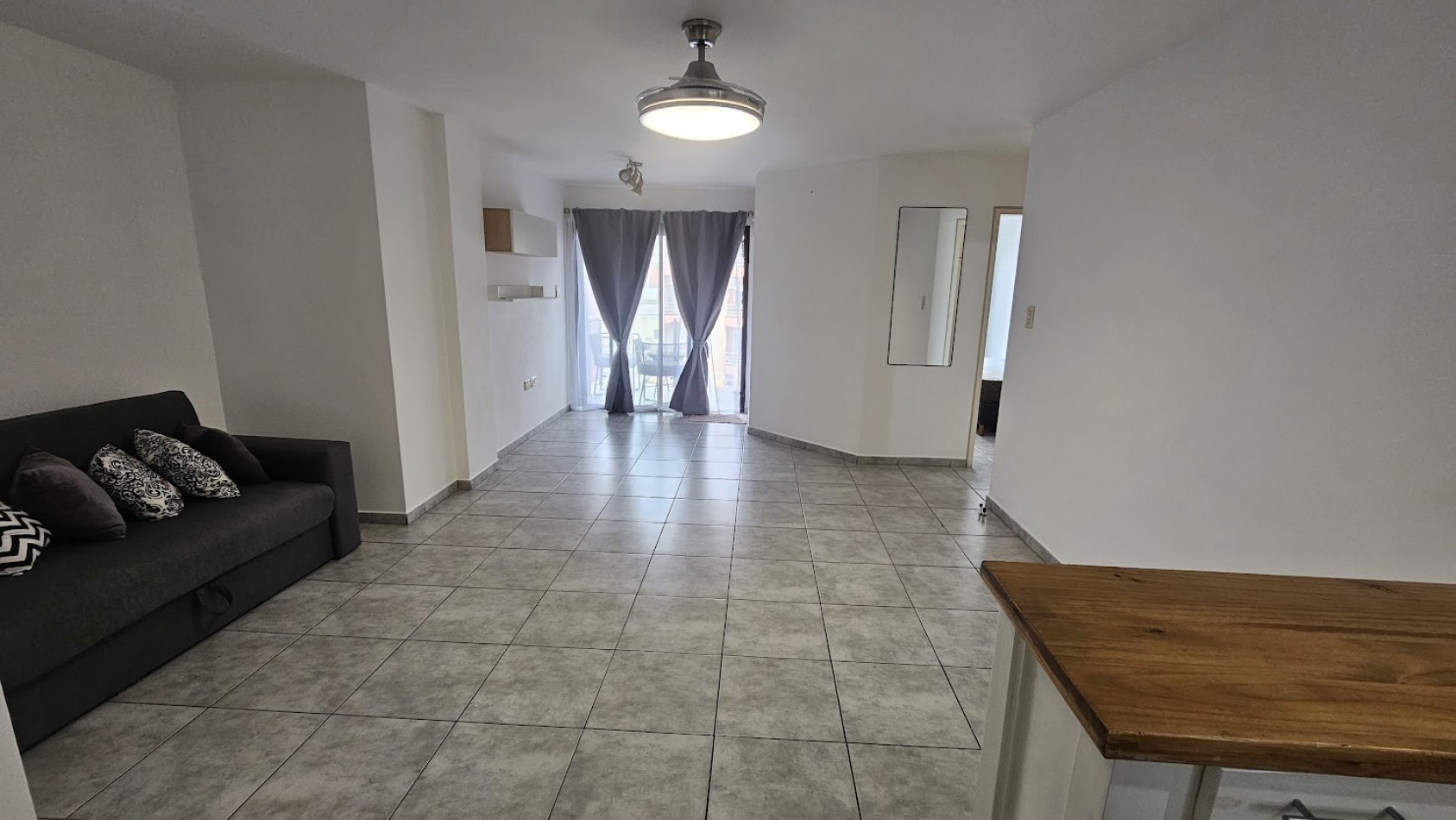 Alquiler Dpto un Dorm Totalmente Amoblado, con Excelente Vista y Balcon!