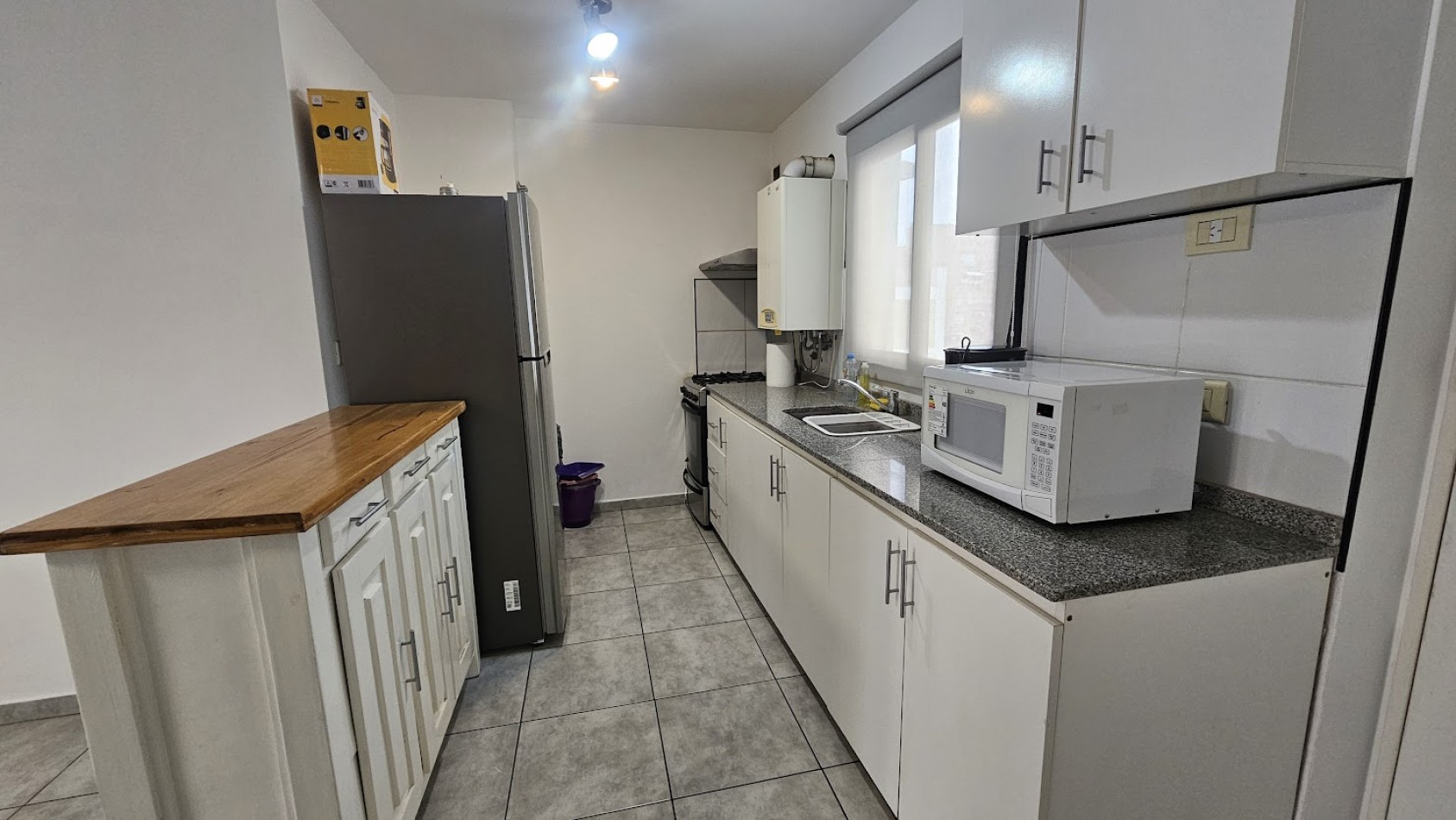 Alquiler Dpto un Dorm Totalmente Amoblado, con Excelente Vista y Balcon!