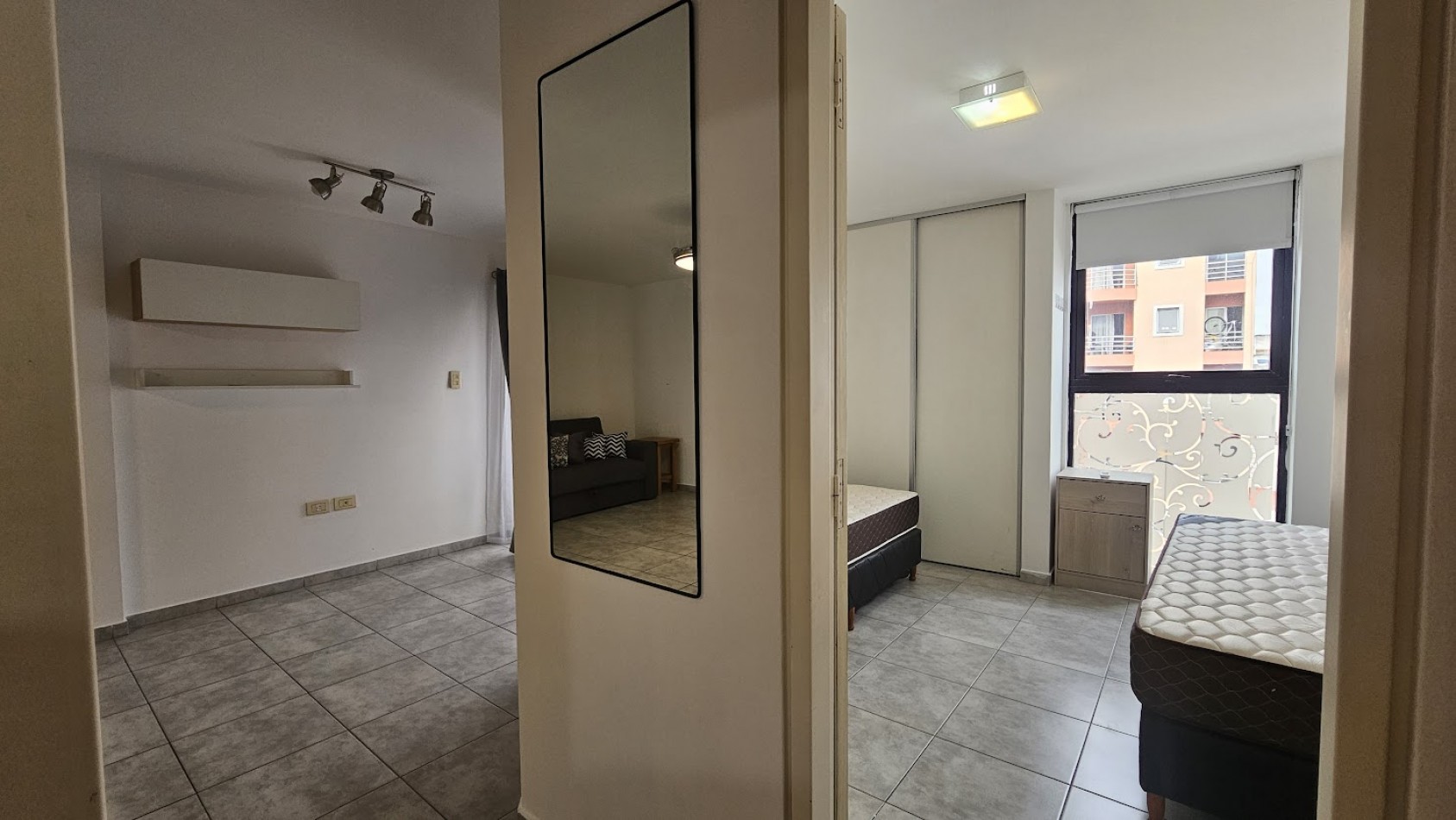 Alquiler Dpto un Dorm Totalmente Amoblado, con Excelente Vista y Balcon!