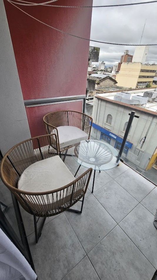 Alquiler Dpto un Dorm Totalmente Amoblado, con Excelente Vista y Balcon!
