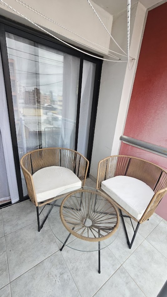 Alquiler Dpto un Dorm Totalmente Amoblado, con Excelente Vista y Balcon!