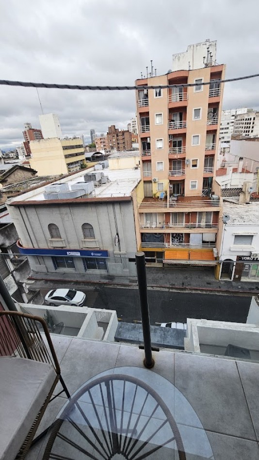 Alquiler Dpto un Dorm Totalmente Amoblado, con Excelente Vista y Balcon!