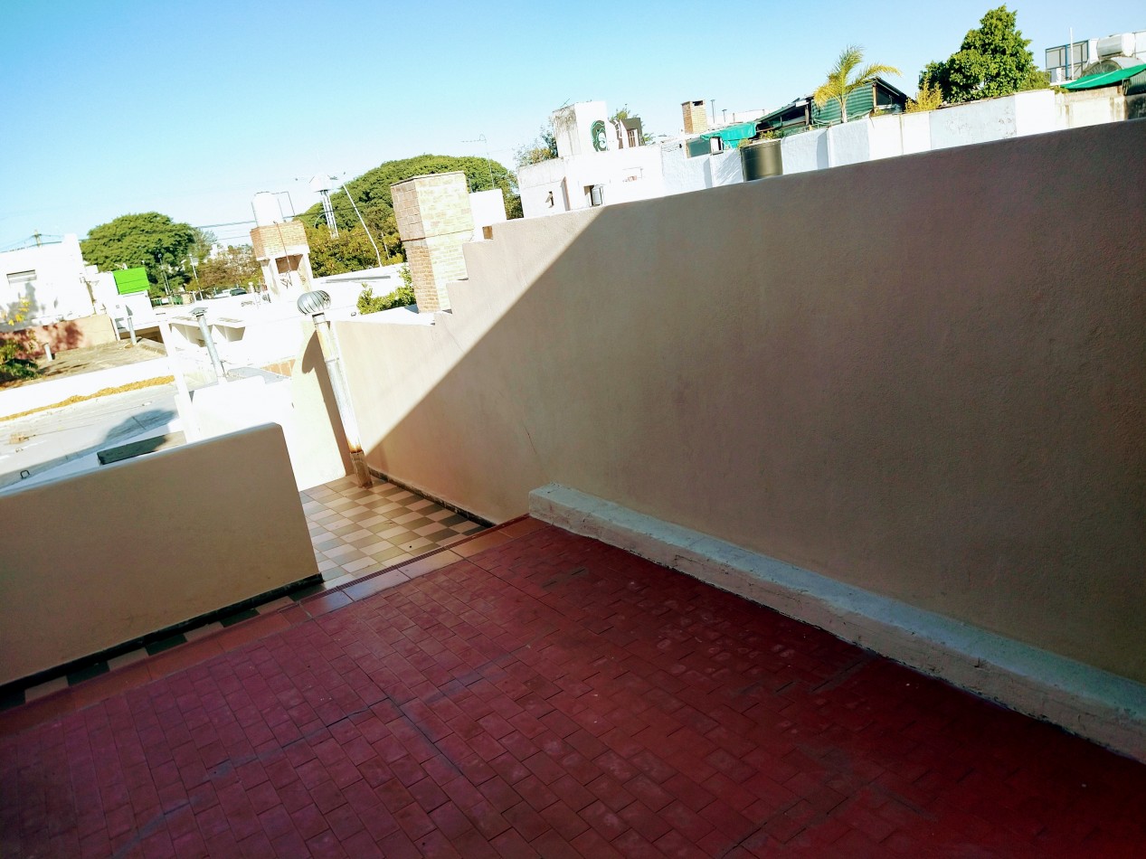 ALQUILER DEPARTAMENTO 2 DORM ALQUILER CON TERRAZA A  MTS FUERZA AEREA