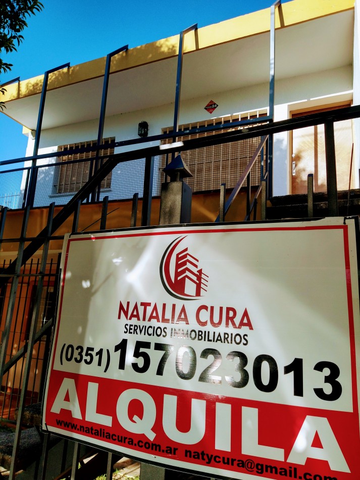 ALQUILER DEPARTAMENTO 2 DORM ALQUILER CON TERRAZA A  MTS FUERZA AEREA