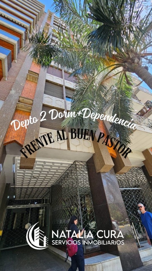 DEPTO NUEVA CORDOBA. FRENTE AL BUEN PASTOR : 2 DORM + DEP.