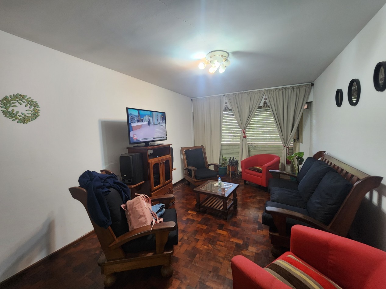 Departamento 2 Dorm Frente a Plaza Colon! AMOBLADO