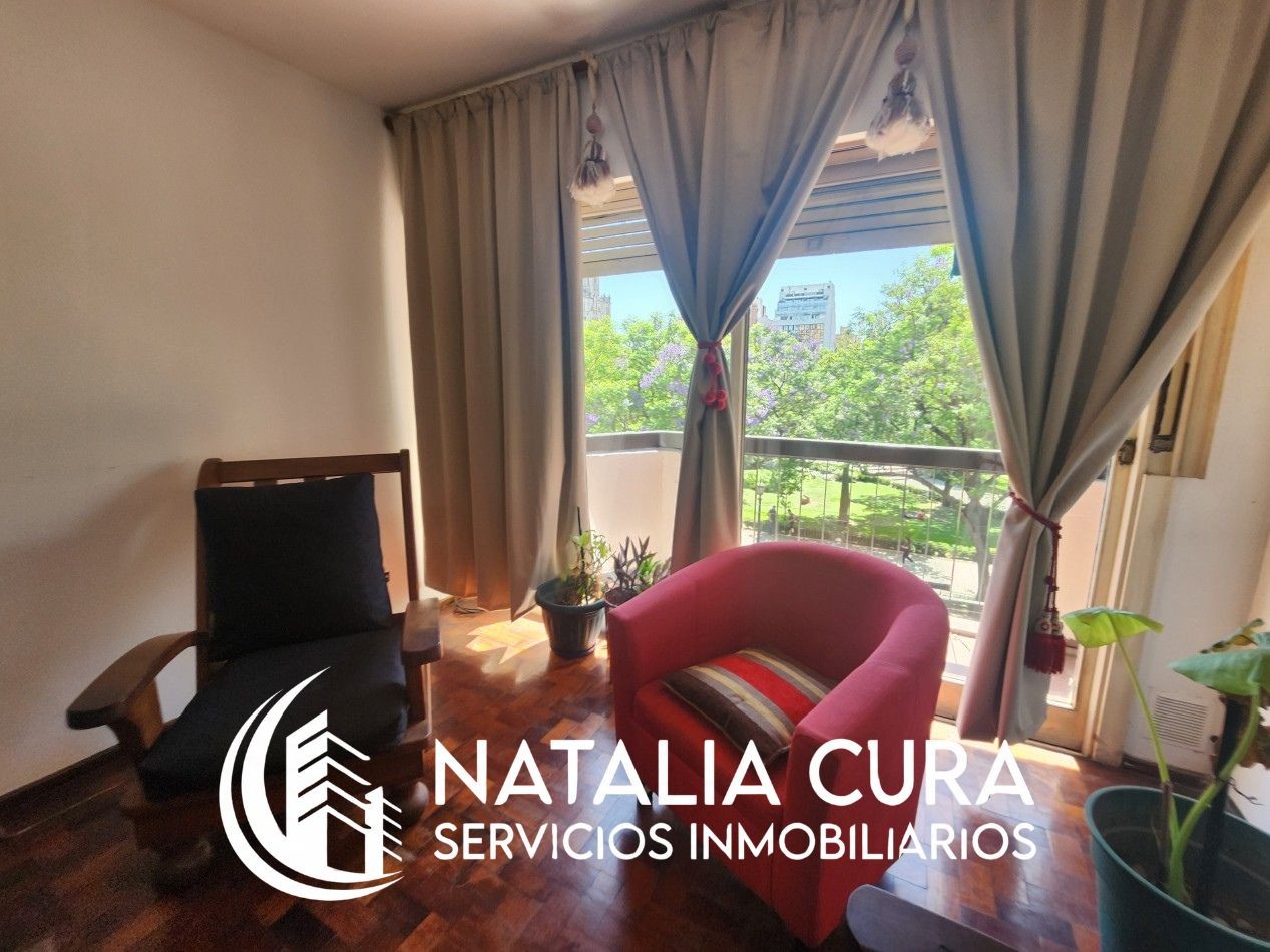 Departamento 2 Dorm Frente a Plaza Colon! AMOBLADO