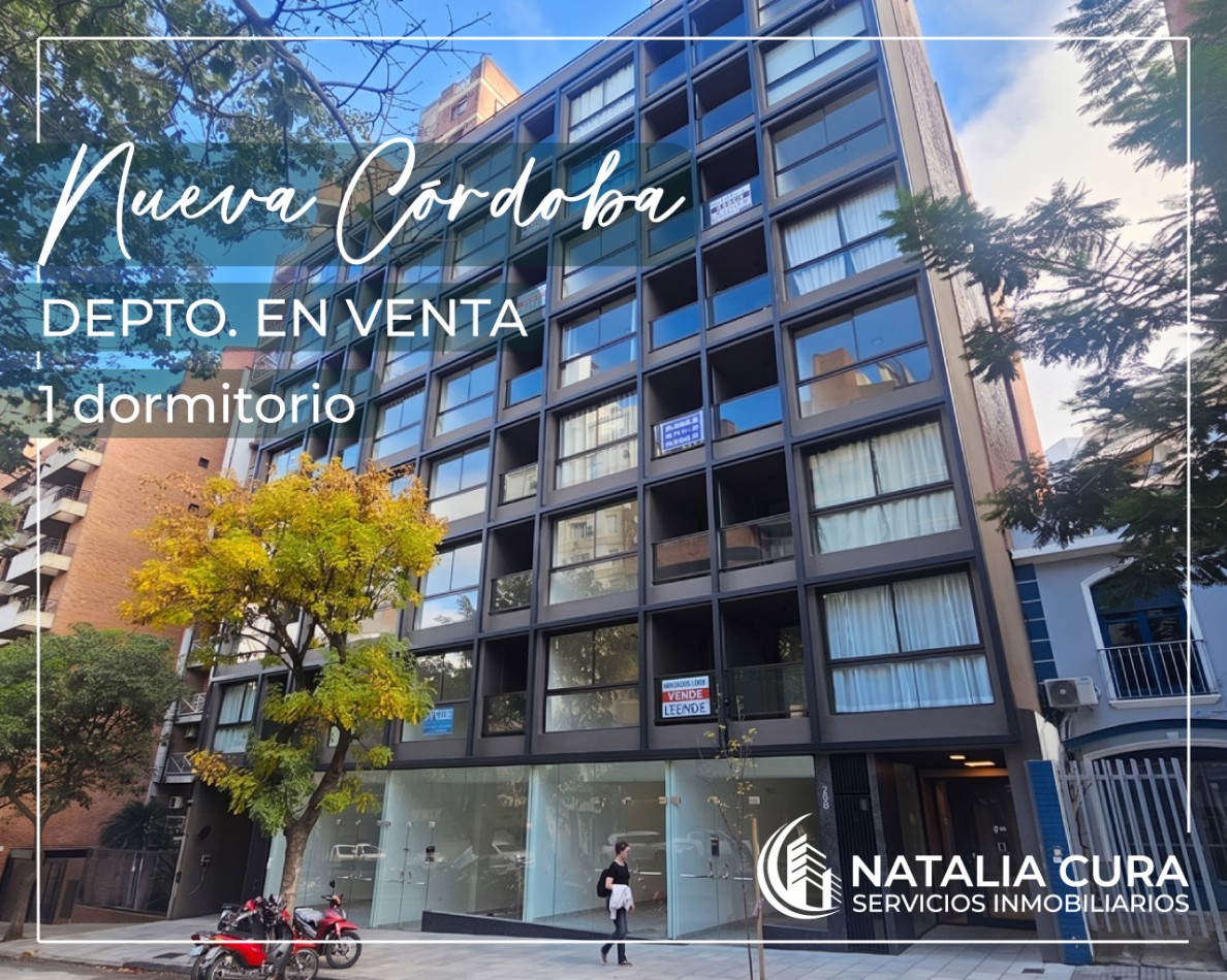 DEPARTAMENTO 1 DORM A ESTRENAR TORRE IGNEA 15 NVA CBA