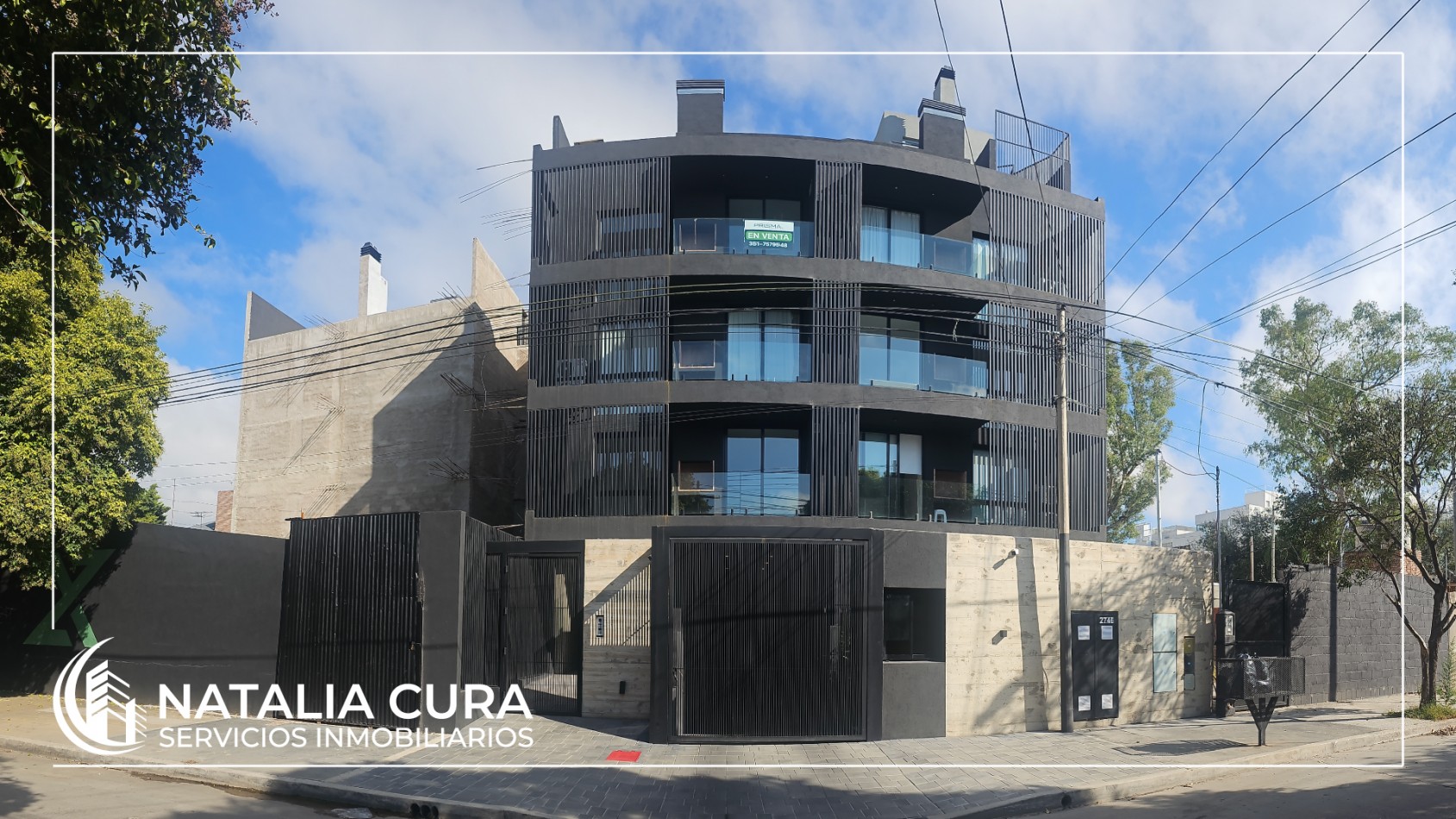 Departamento en Venta OKRA Barrio Jardin 1 Dorm+Cochera