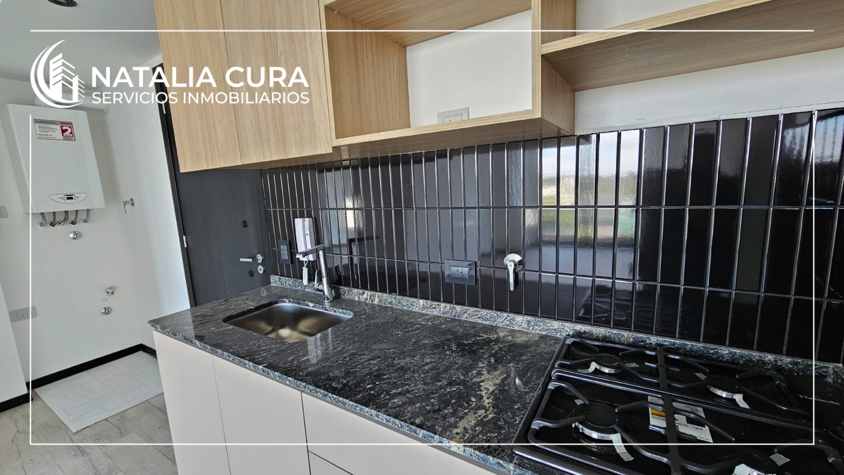 Departamento en Venta OKRA Barrio Jardin 1 Dorm+Cochera