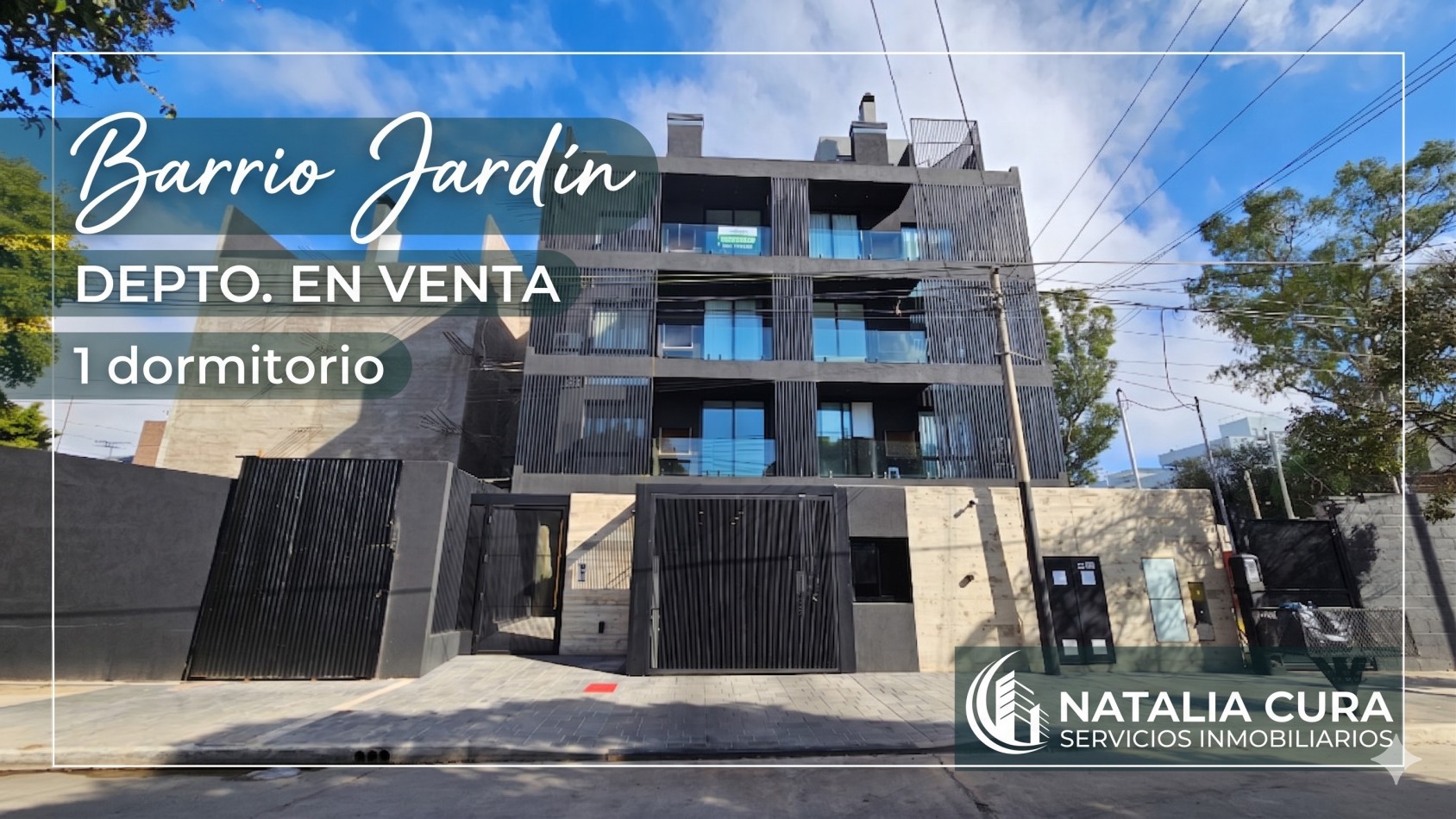 Departamento en Venta OKRA Barrio Jardin 1 Dorm+Cochera