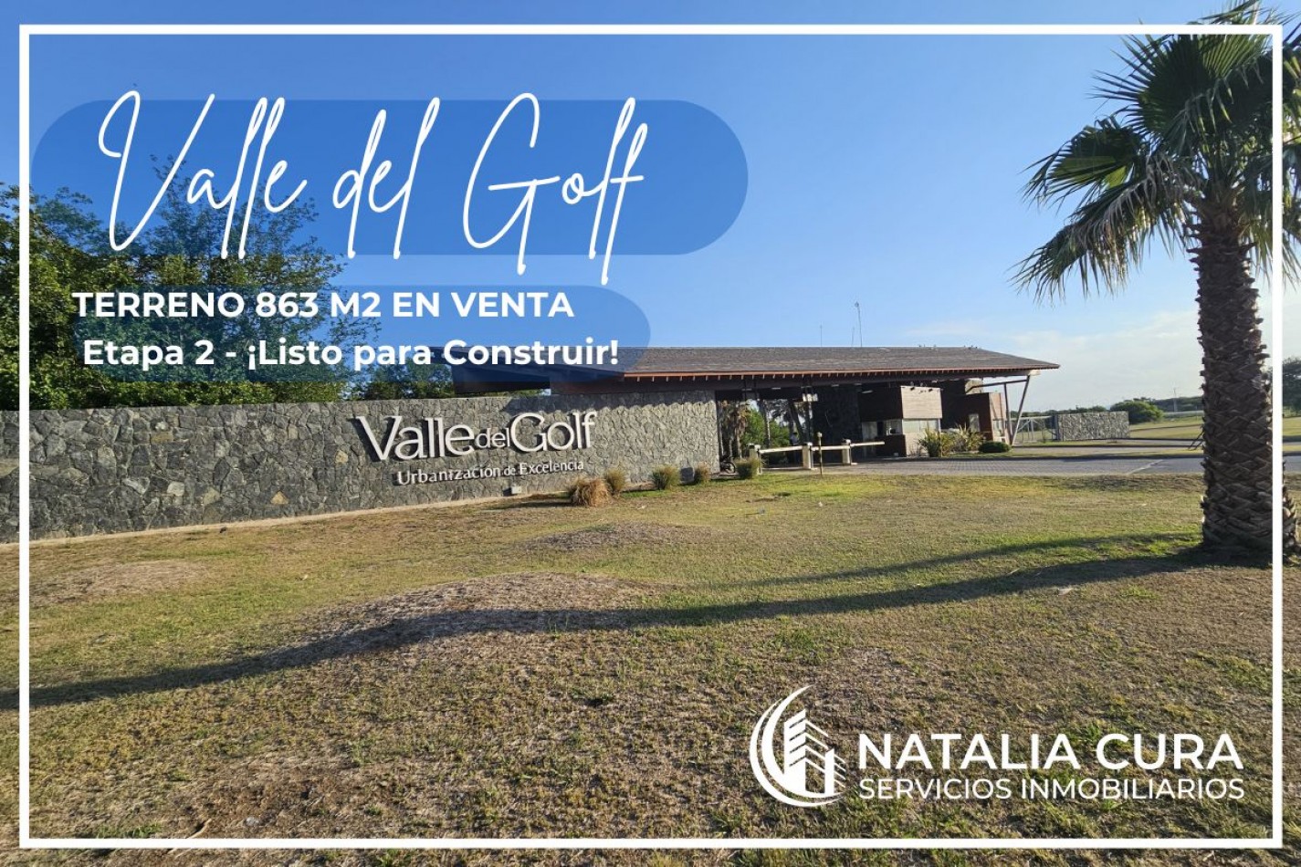 VENTA - Excelente Lote en Valle del Golf Etapa 2 - ¡Listo para Construir!
