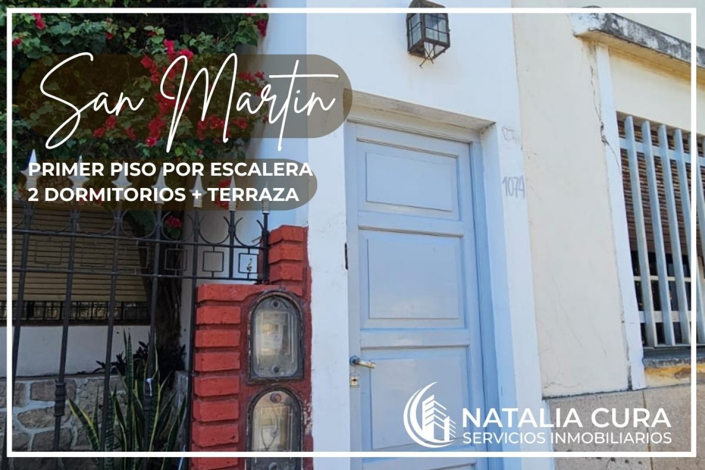 ¡Hermoso y Amplio Depto de 2 Dormitorios con Terraza en Barrio San Martin!