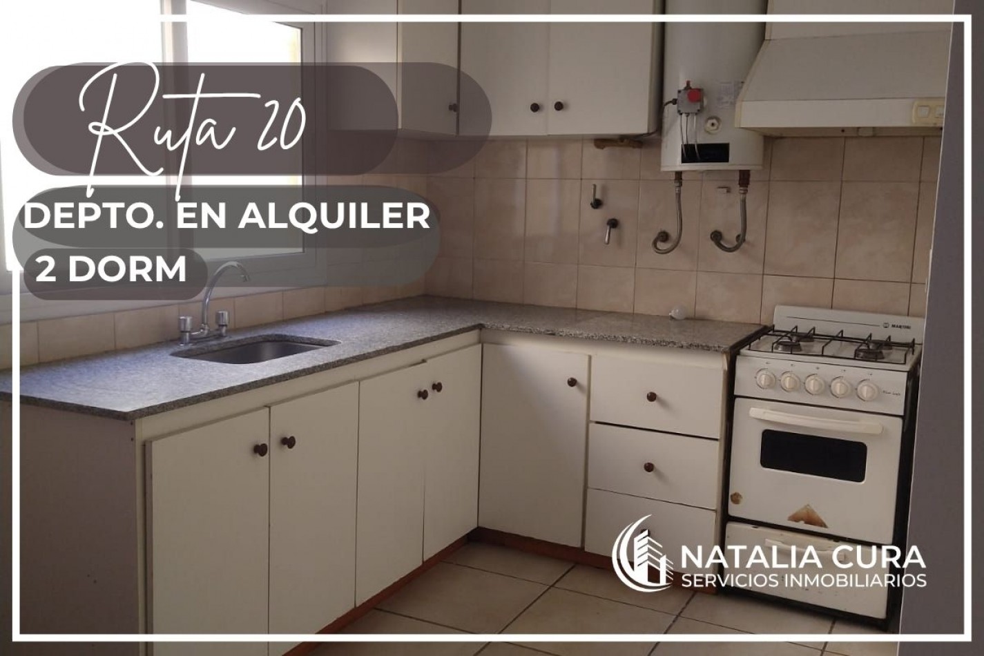 ALQUILER DEPTO 2 DORMITORIOS - Av. Tonador esquina Av. Fuerza Aerea