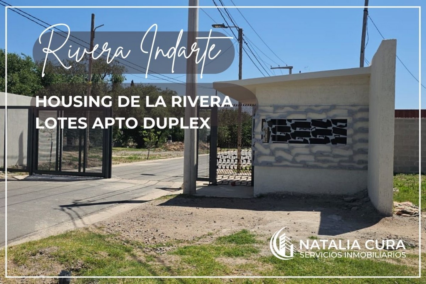 LOTES ENN HOUSING CAÑADA DE LA RIVERA-RIVERA INDARTE