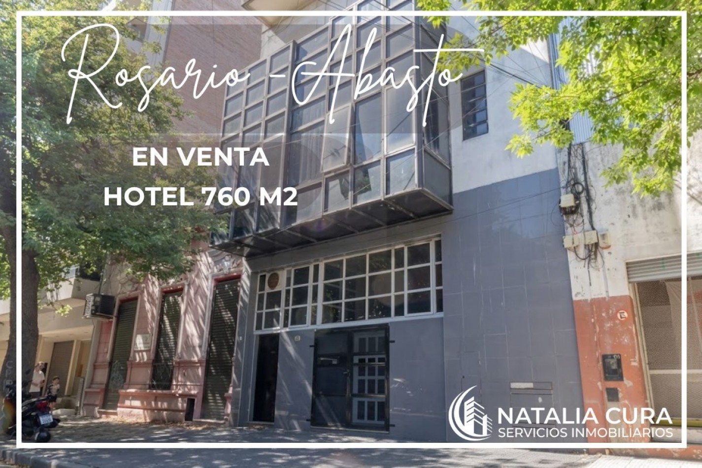 Edificio Institucional y Corporativo en Barrio Abasto, Rosario 