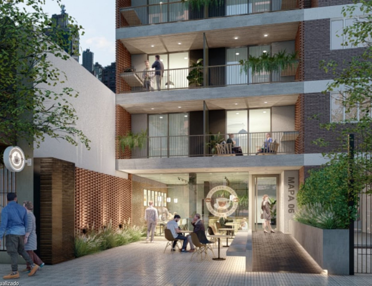 EDIFICIO MAPA 06-Rondeau 347- NUEVA CORDOBA