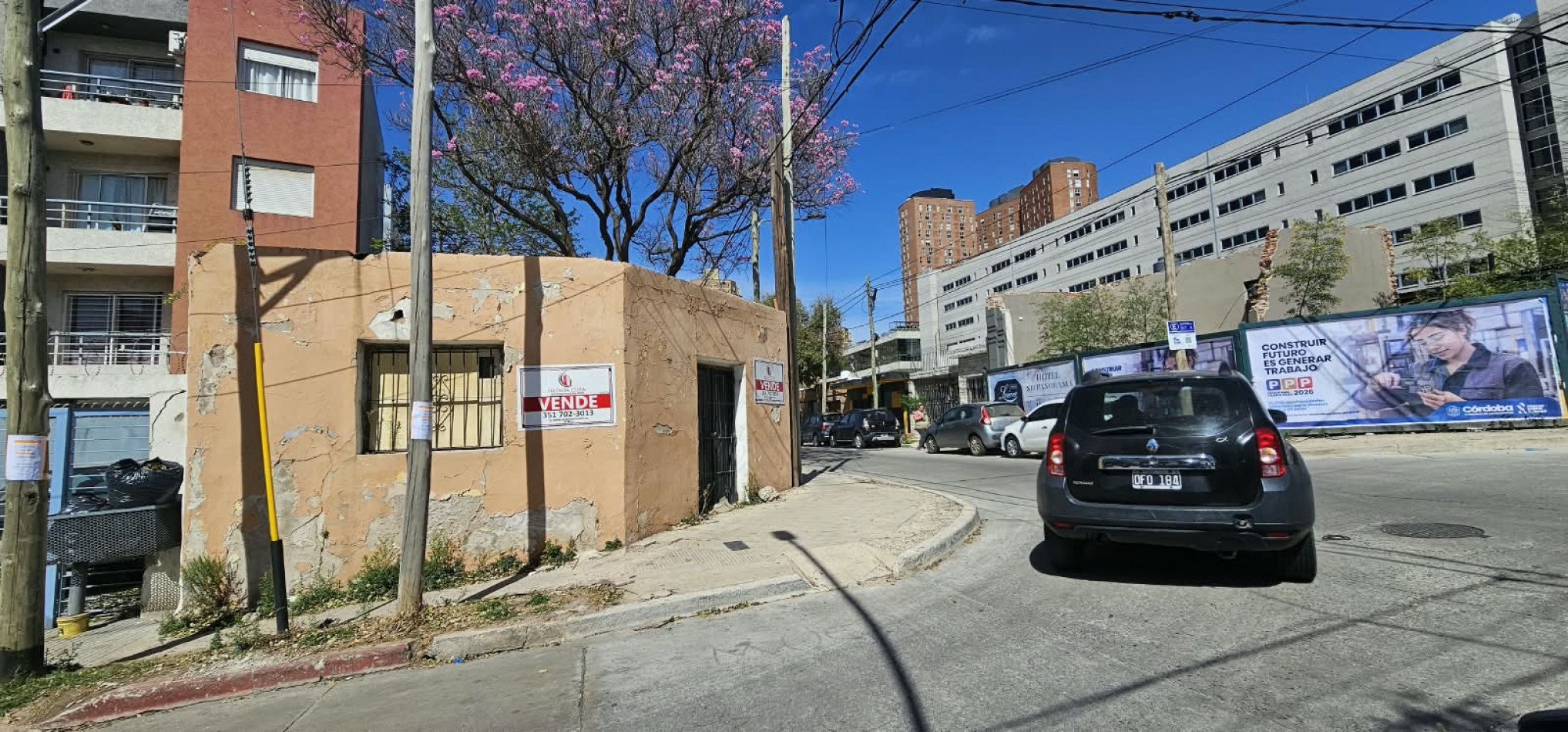 EXCELENTE TERRENO CON POTENCIAL EDIFICABLE EN B° GUEMES / TRIBUNALES II