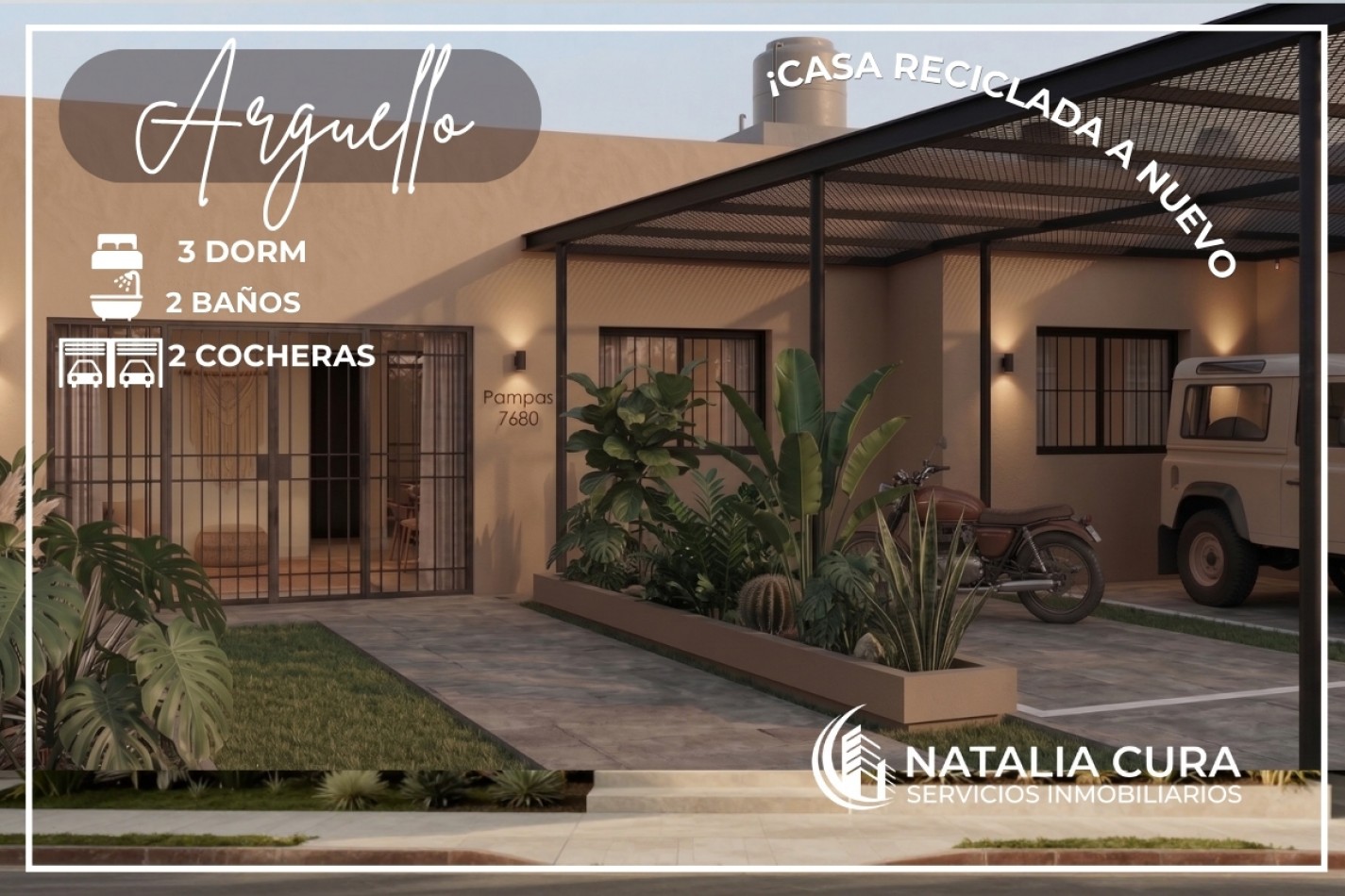 🚀 ¡CASA RECICLADA A NUEVO EN ARGUELLO! — A ESTRENAR Y CON EXCELENTE DISTRIBUCION