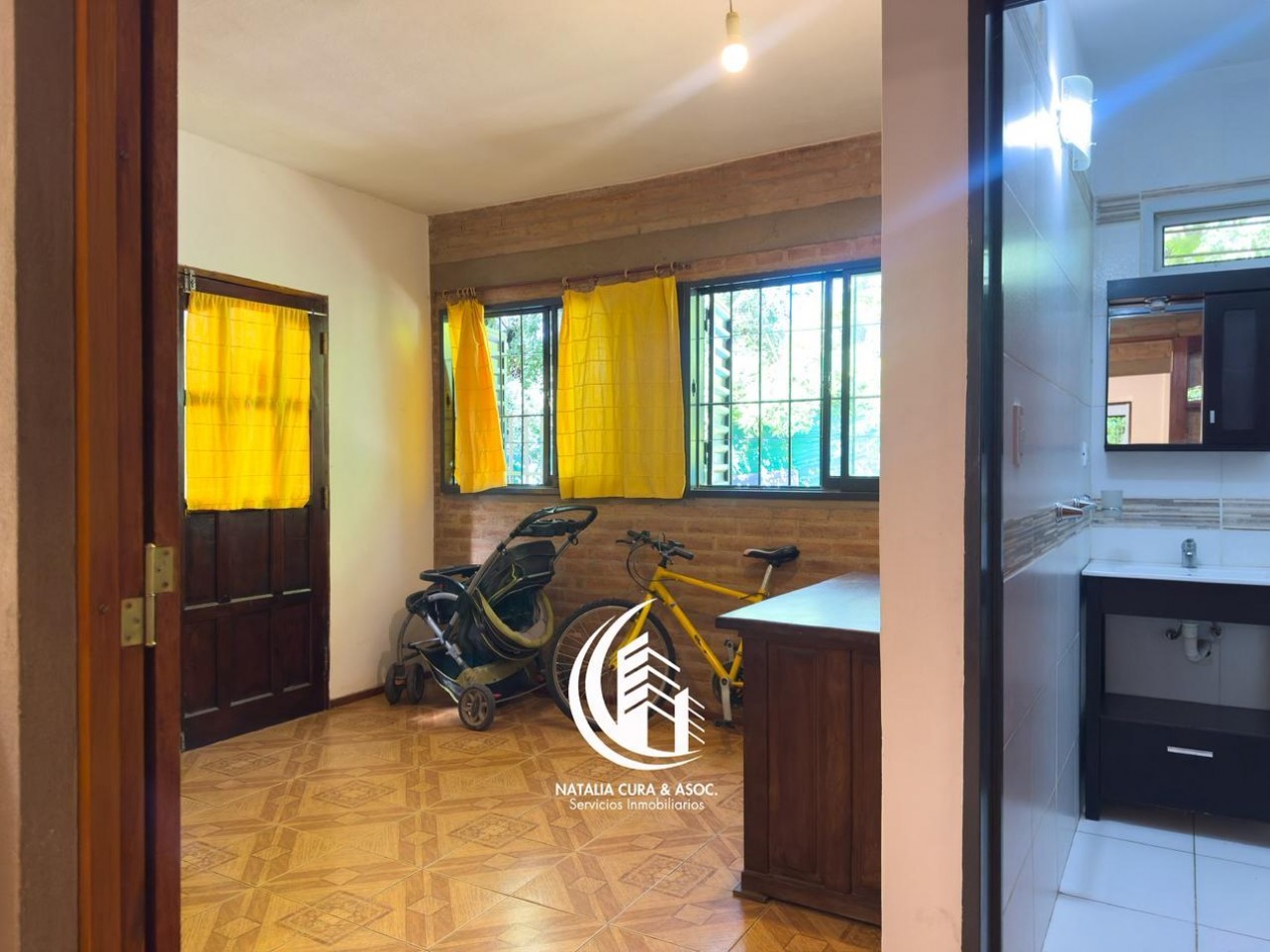 ALQUILER: Casa Quinta en Arguello 4 Dorm con Gran Parque y Pileta