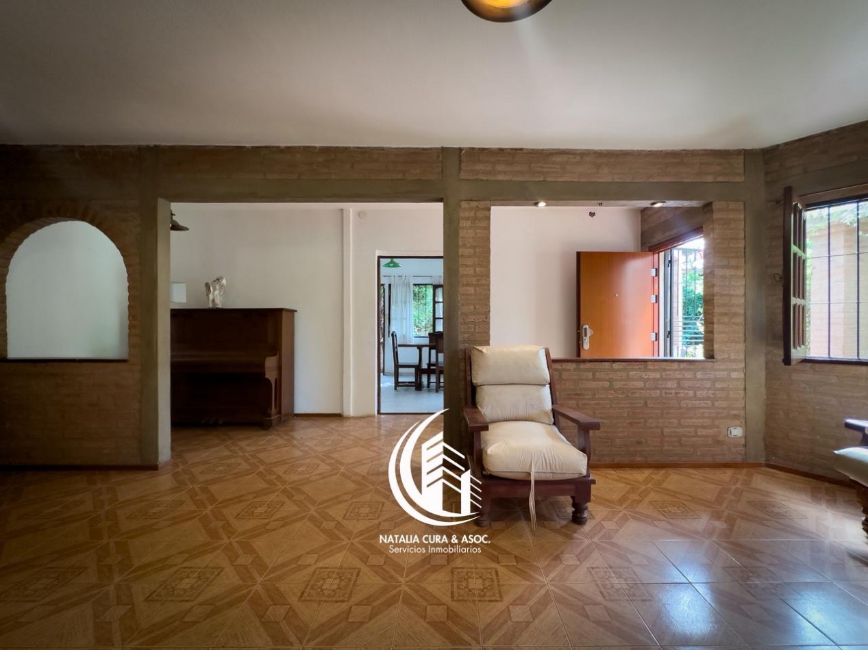 ALQUILER: Casa Quinta en Arguello 4 Dorm con Gran Parque y Pileta