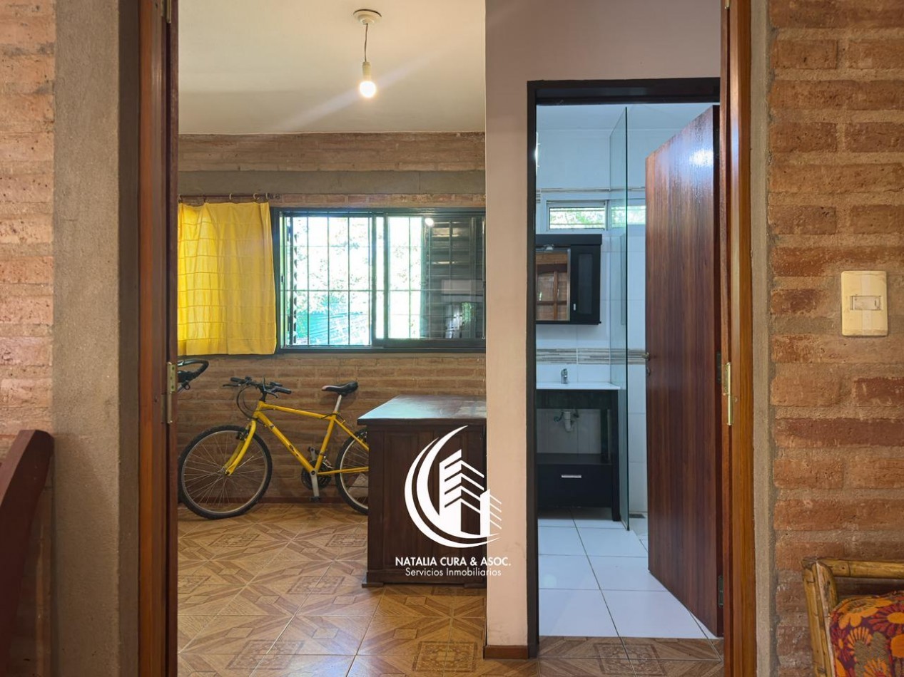 ALQUILER: Casa Quinta en Arguello 4 Dorm con Gran Parque y Pileta