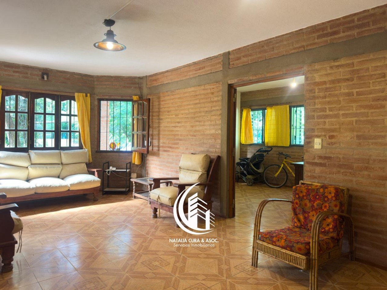 ALQUILER: Casa Quinta en Arguello 4 Dorm con Gran Parque y Pileta