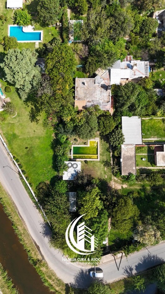 ALQUILER: Casa Quinta en Arguello 4 Dorm con Gran Parque y Pileta