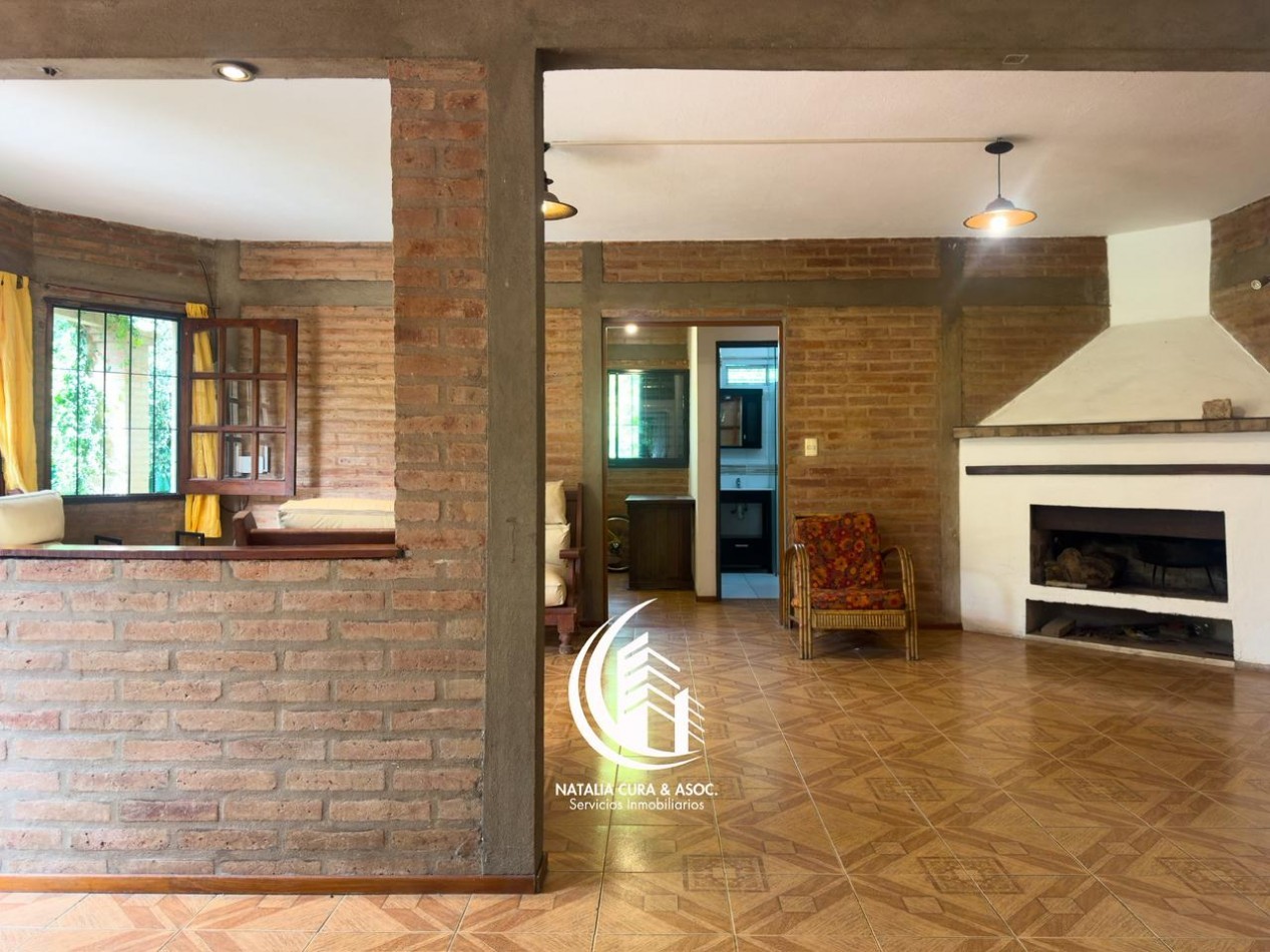 ALQUILER: Casa Quinta en Arguello 4 Dorm con Gran Parque y Pileta