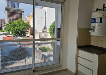 ALQUILER DEPTO 2 DORMITORIOS CON BALCON A Mts.DE CIUDAD UNIVERSITARIA