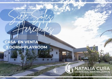 Maravillosa Casa en 7 Soles