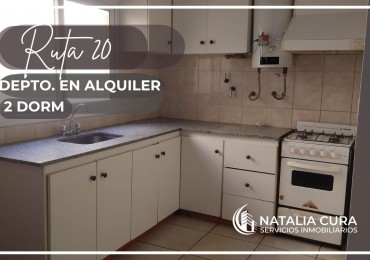 ALQUILER DEPTO 2 DORMITORIOS - Av. Tonador esquina Av. Fuerza Aerea