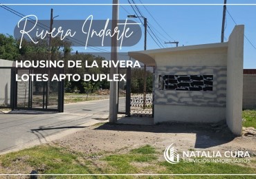 LOTES ENN HOUSING CAÑADA DE LA RIVERA-RIVERA INDARTE