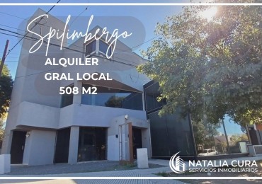 Local Comercial de Gran Escala en Alquiler - Av. Spilimbergo al 3500, Cordoba.