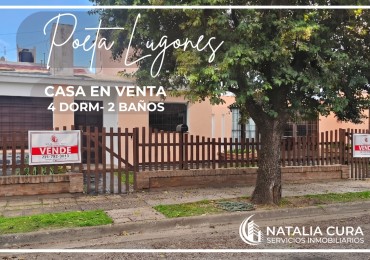 CASA EN VENTA - B° POETA LUGONES - IDEAL PARA MODERNIZAR